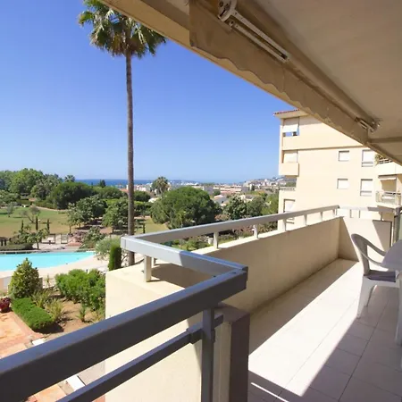 Apartment With Swimming Pool - 1 Bedroom - 4 People - Sea View - Pa Antibes
