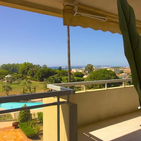 With Swimming Pool - 1 Bedroom - 4 People - Sea View - Pa Apartman