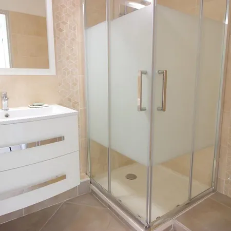 With Swimming Pool - 1 Bedroom - 4 People - Sea View - Pa * Antibes